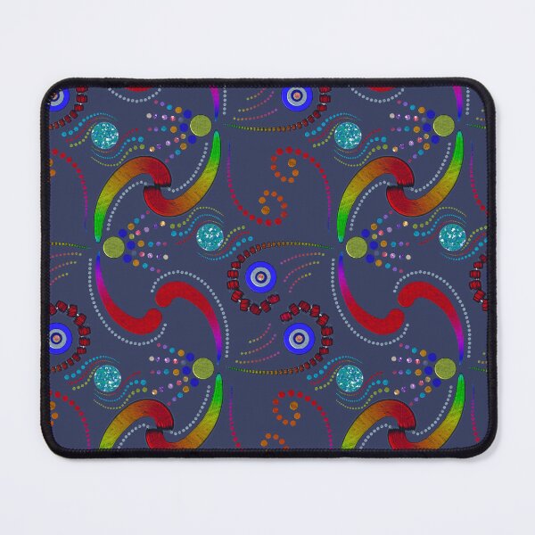 Item preview, Metallic Abstract designed and sold by Jane Izzy Designs.