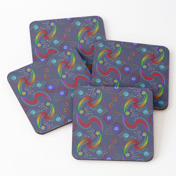 Item preview, Metallic Abstract designed and sold by Jane Izzy Designs.
