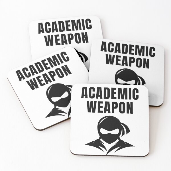 Item preview,             Academic Weapon - Inspirational designed and sold by Ahmed  Feki.