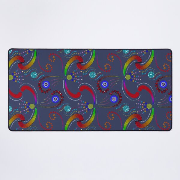 Item preview, Metallic Abstract designed and sold by Jane Izzy Designs.
