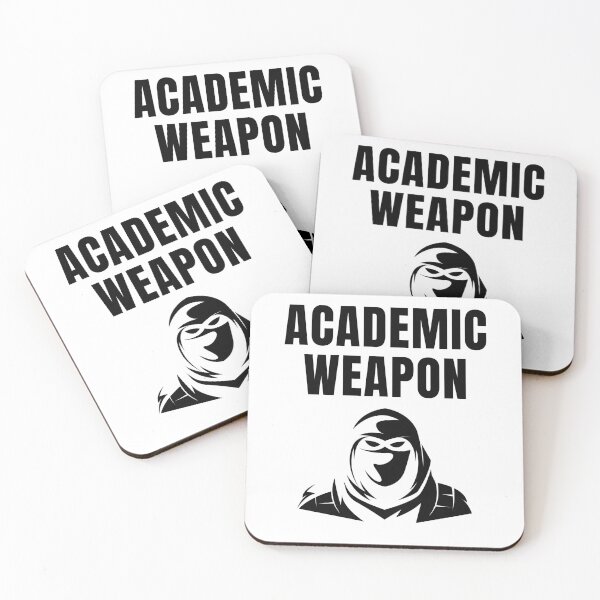 Item preview,             Academic Weapon - Inspirational designed and sold by Ahmed  Feki.