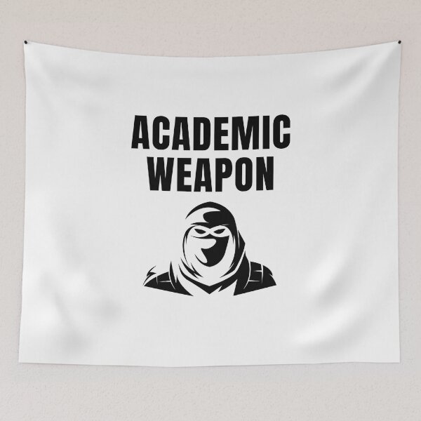 Item preview,             Academic Weapon - Inspirational designed and sold by Ahmed  Feki.