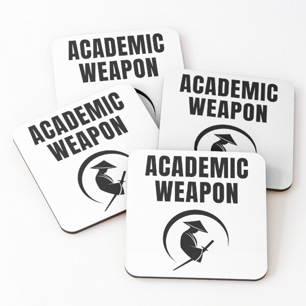 Item preview,             Academic Weapon - Inspirational designed and sold by Ahmed  Feki.