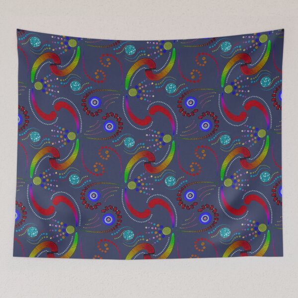 Item preview, Metallic Abstract designed and sold by Jane Izzy Designs.
