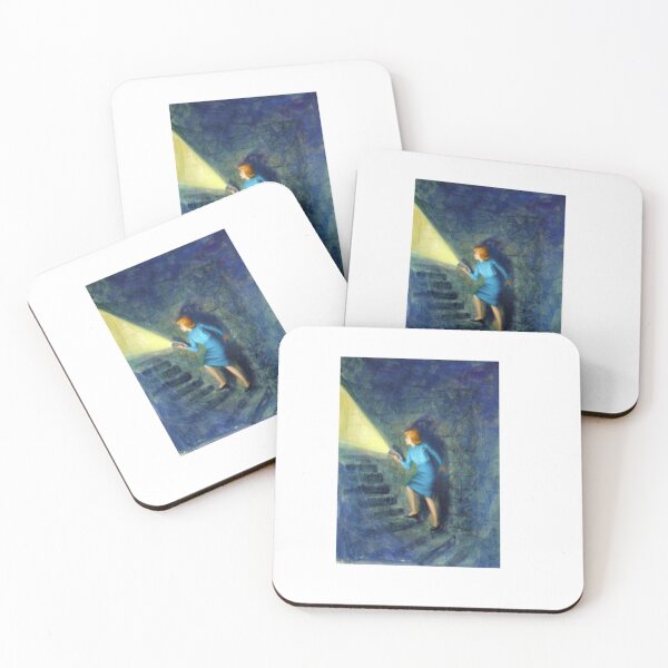Item preview, Nancy Drew Fan Art designed and sold by BookNookPrints.