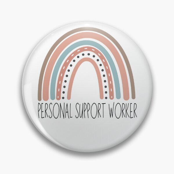 Item preview, Personal Support Worker - Rainbow designed and sold by TaraGbear.