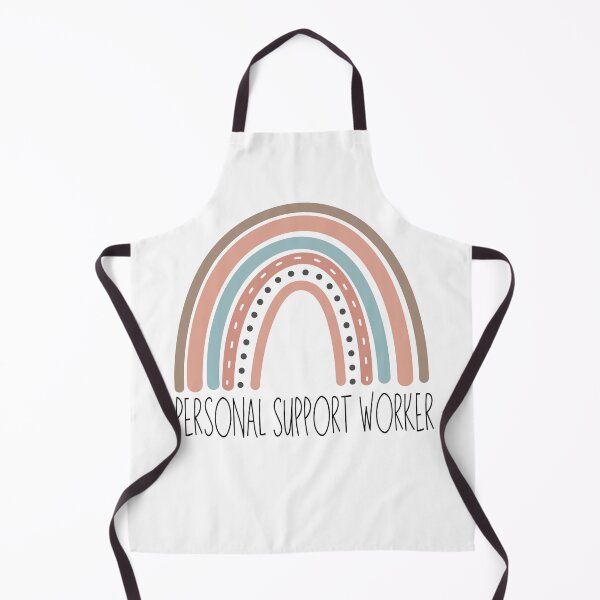 Item preview, Personal Support Worker - Rainbow designed and sold by TaraGbear.