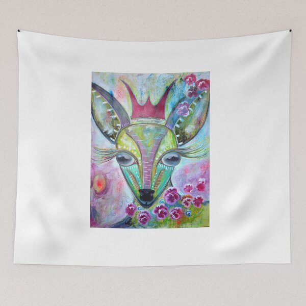 Item preview, Doe Eyes designed and sold by Thebohohouseart.