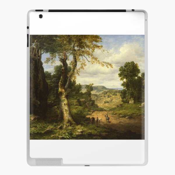 View in Berkshire County, Massachusetts by George Inness iPad Skin