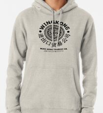 Wing Kong - Große Probleme in kleinen China BlackV2 Hoodie