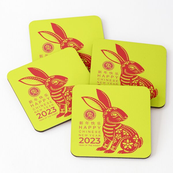 Item preview, Year Of The Rabbit 2023 , 2023 Happy New Year designed and sold by taogiauco.
