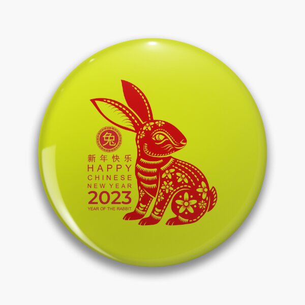Item preview, Year Of The Rabbit 2023 , 2023 Happy New Year designed and sold by taogiauco.