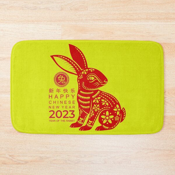Item preview, Year Of The Rabbit 2023 , 2023 Happy New Year designed and sold by taogiauco.