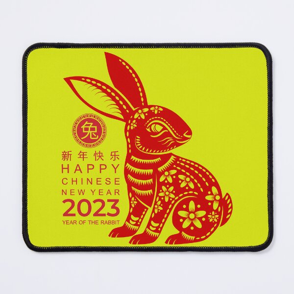 Item preview, Year Of The Rabbit 2023 , 2023 Happy New Year designed and sold by taogiauco.