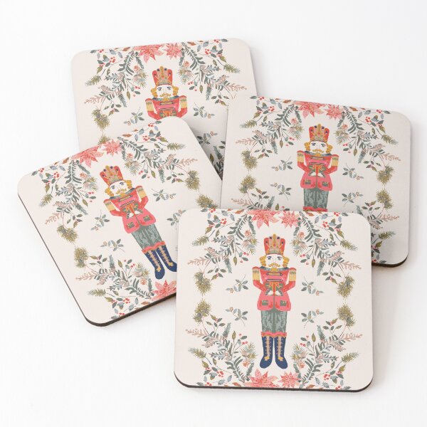 Item preview, The Nut Cracker Watercolor Holidays  designed and sold by Jean-Pham.
