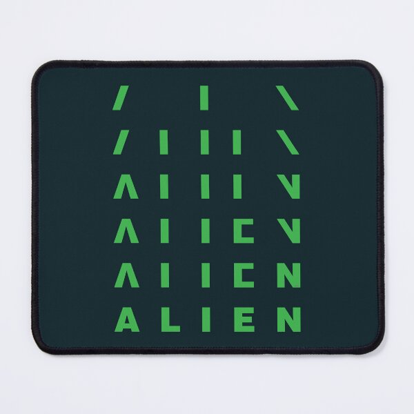 Item preview, A L I E N (green) designed and sold by Murder of Crows.