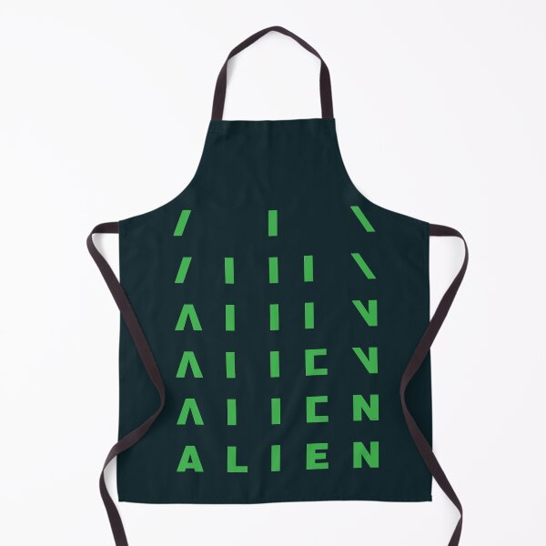 Item preview, A L I E N (green) designed and sold by Murder of Crows.