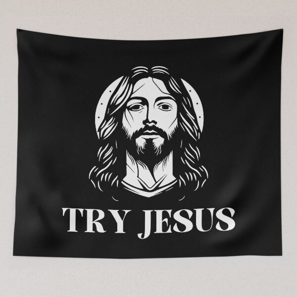 Item preview, Try Jesus designed and sold by ChristianLife.