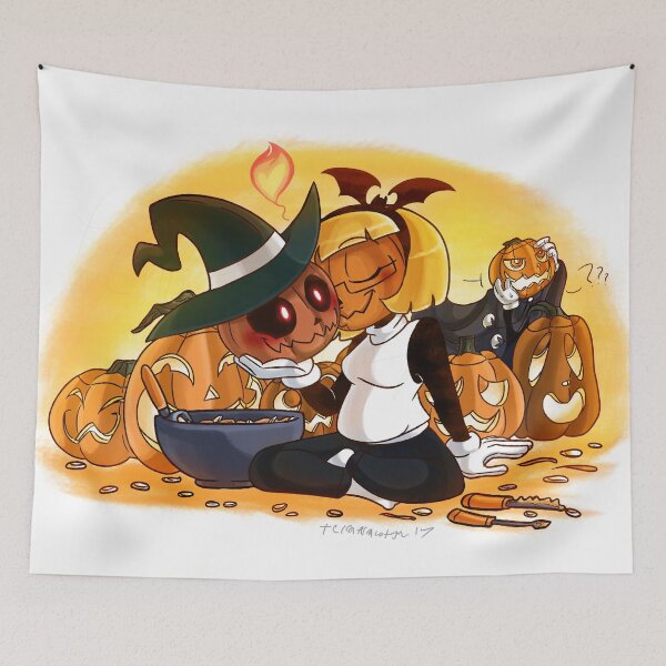 Item preview, Pumpkin Heads designed and sold by TerraTerraCotta.