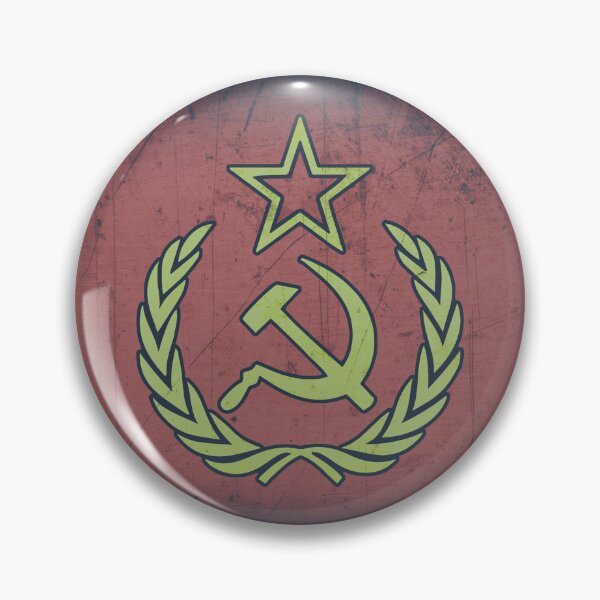 Item preview, Rustic emblem of the Soviet Union designed and sold by Francesko221.