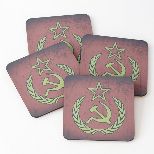 Item preview, Rustic emblem of the Soviet Union designed and sold by Francesko221.