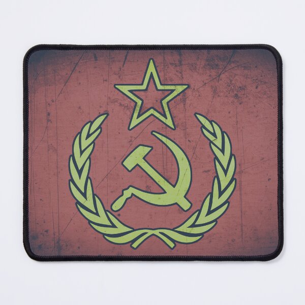 Item preview, Rustic emblem of the Soviet Union designed and sold by Francesko221.