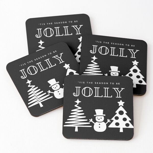 Item preview, TIS THE SEASON TO BE JOLLY designed and sold by DeeATX.