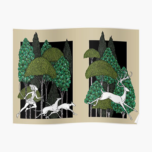 Artemis and the Hunt Poster