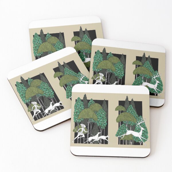 Item preview, Artemis and the Hunt designed and sold by Jessica Gadra.