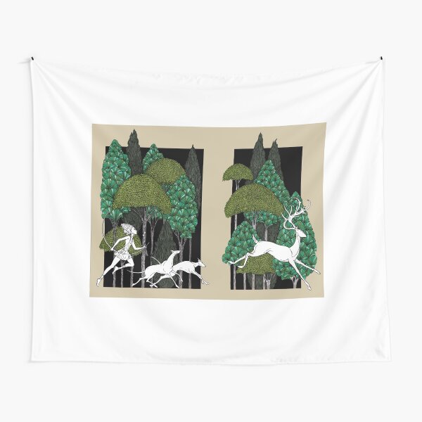 Artemis and the Hunt Tapestry
