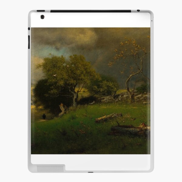 The Storm by George Inness iPad Skin