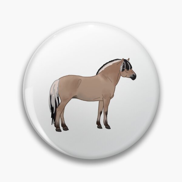 Item preview, Fjord Horse designed and sold by Lilystreet.