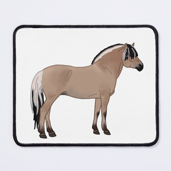 Item preview, Fjord Horse designed and sold by Lilystreet.