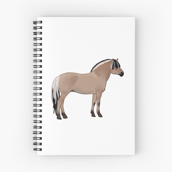 Item preview, Fjord Horse designed and sold by Lilystreet.