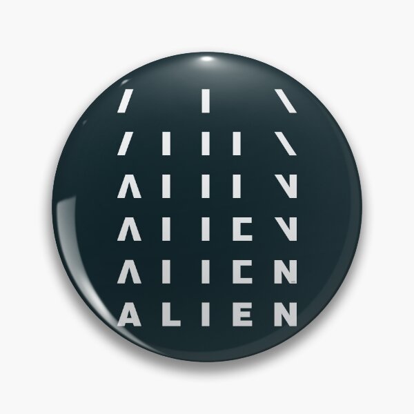 Item preview, A L I E N (white) designed and sold by Murder of Crows.