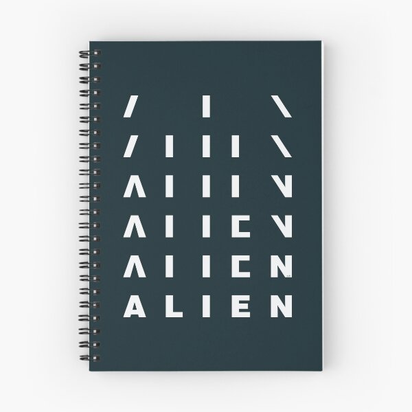 Item preview, A L I E N (white) designed and sold by Murder of Crows.