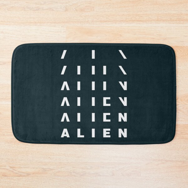 Item preview, A L I E N (white) designed and sold by Murder of Crows.