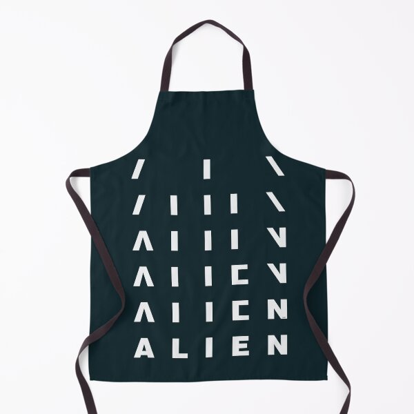 Item preview, A L I E N (white) designed and sold by Murder of Crows.