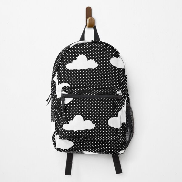 Item preview, Polka Dots and Doodle Clouds designed and sold by HijabieUkhty.