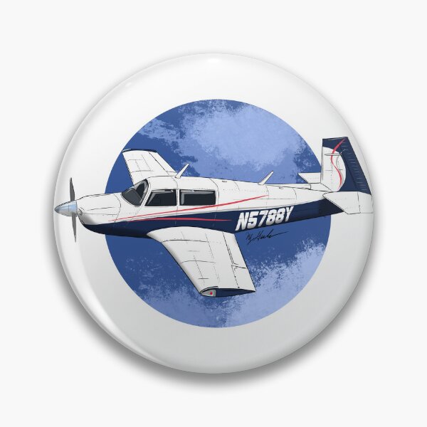 Item preview, Mooney M20 N5788Y designed and sold by Michael Garber.