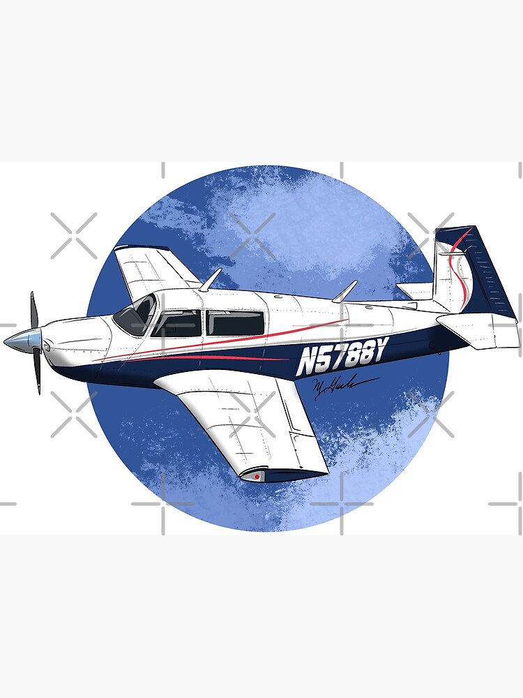 Mooney M20 N5788Y by Statepallets