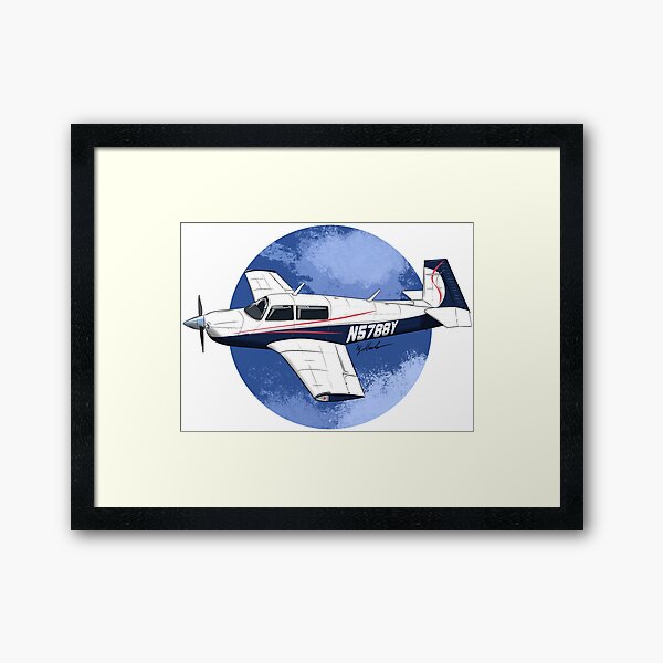 Item preview, Mooney M20 N5788Y designed and sold by Michael Garber.