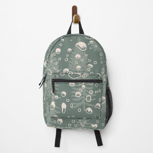 Item preview, Woodland Pine Trees Rain Drops designed and sold by Jean-Pham.