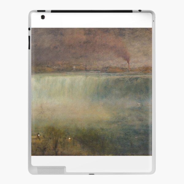 Niagara by George Inness iPad Skin