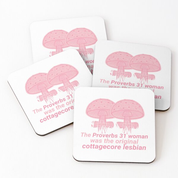 Item preview, The Proverbs 31 Woman was a Cottagecore Lesbian designed and sold by holyqueerit.