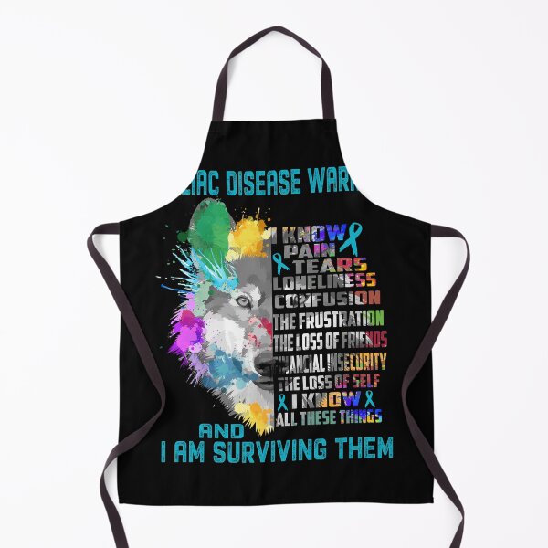 Item preview, Celiac Disease Warrior - I Know All These Things and I Am Surviving Them designed and sold by CansellBar.
