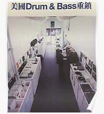Póster Drum And Bass