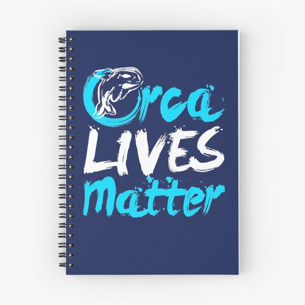 Item preview, Orca Lives Matter  designed and sold by jaygo.