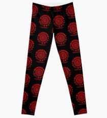 Wing Kong - Große Probleme in China (Rot) Leggings