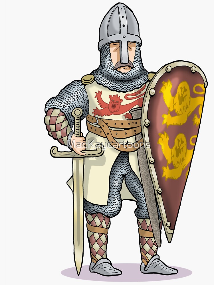 William the Conquerer by MacKaycartoons